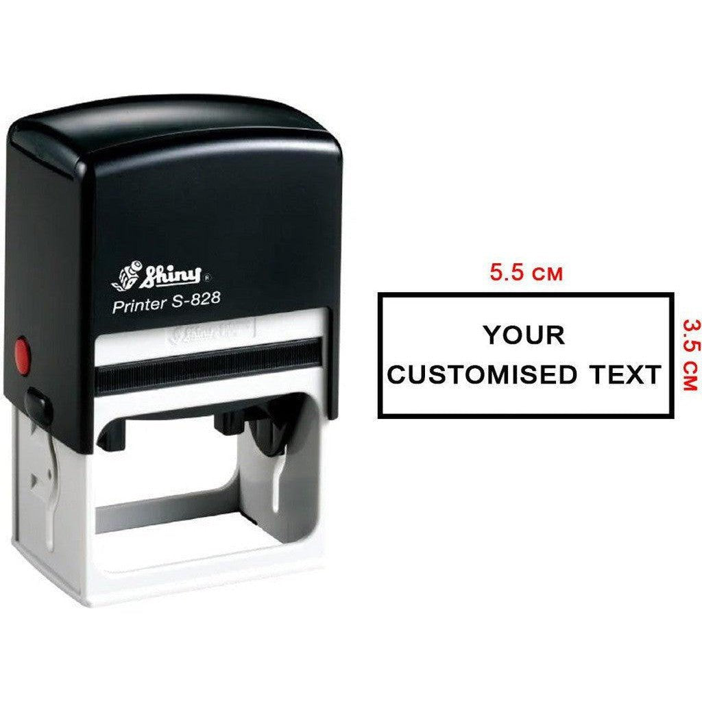 Customized Stamp (5.5 Cm X 3.5 Cm)