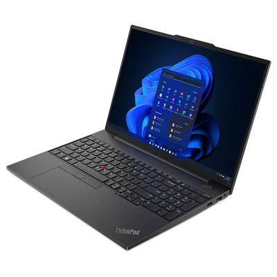 Lenovo ThinkPad E16 Gen 1 - 16.0" WUXGA / i5 / 8GB / 512GB (NVMe M.2 SSD) / DOS (بدون نظام تشغيل) / عربي/إنجليزي / 1YW / Lenovo 15.6" Casual Toploader