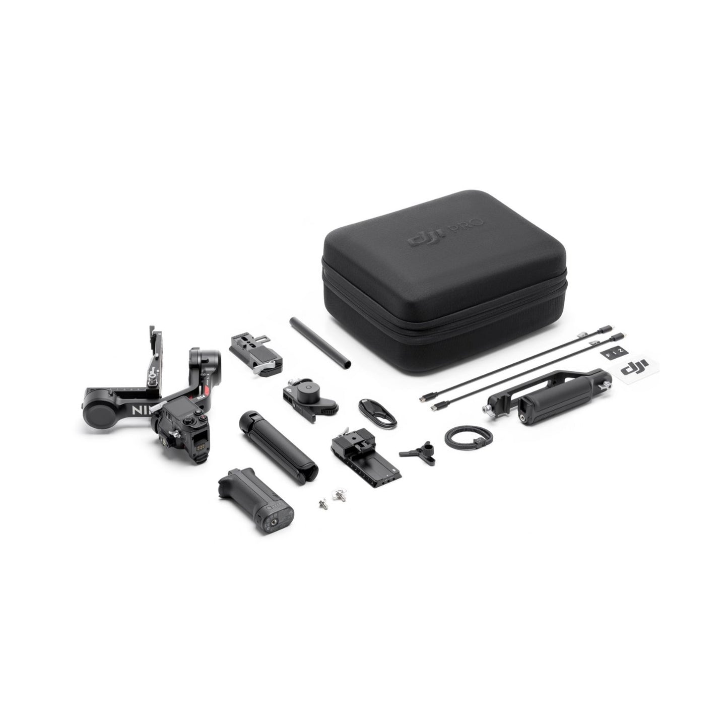 DJI RS4 Combo Camera Gimbal Stabilizer - 3000mAh / 2.4 GHz / Bluetooth / USB - Black