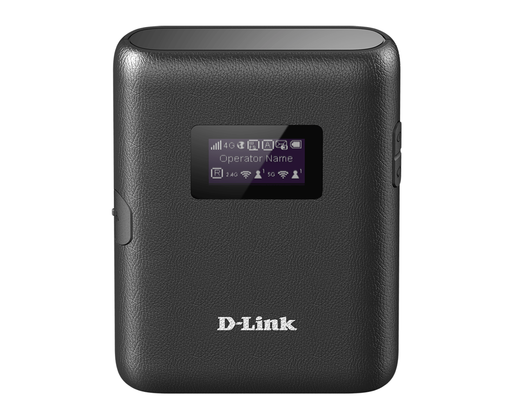 D-Link (DWR-933) 4G/LTE Cat 6 Wi-Fi Hotspot - 2.4 GHz (300 Mbps) / 3000mAh