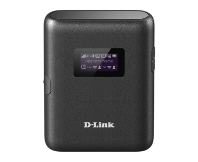 D-Link (DWR-933) 4G/LTE Cat 6 Wi-Fi Hotspot - 2.4 GHz (300 Mbps) / 3000mAh