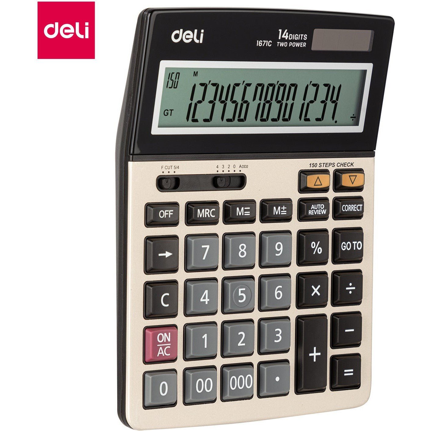 Deli Calculator E1671C