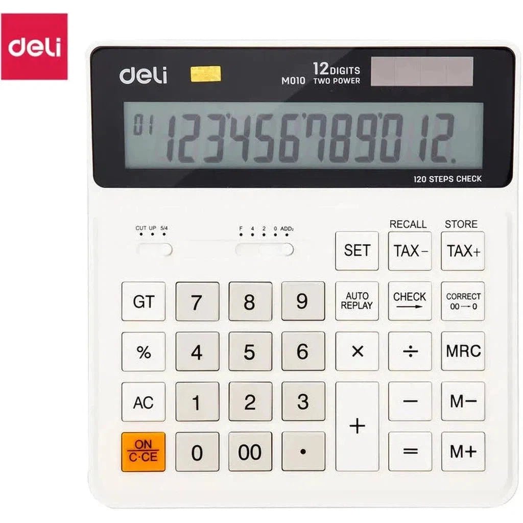 Deli Calculator M01010