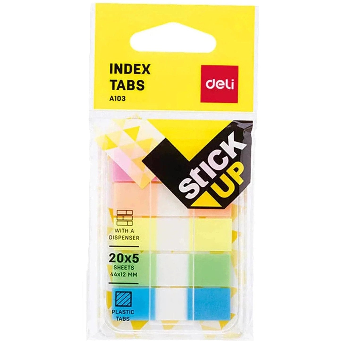 Deli Index Tabs