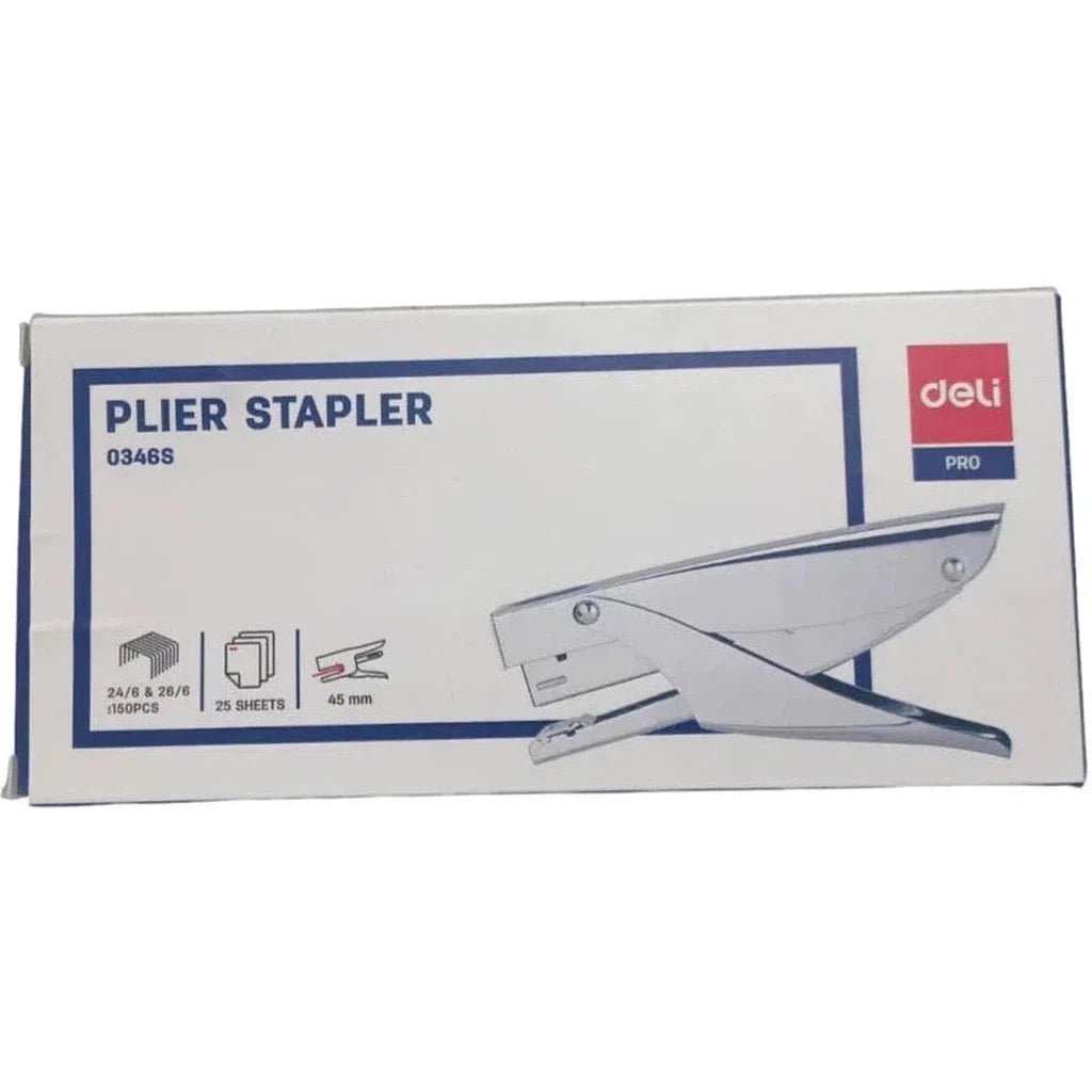 Deli Plier Stapler 0346S