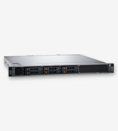 Dell PowerEdge R260 - Xeon E-2414 4.50GHz / 4-Cores / 16GB / 4TB SATA HDD / 700Watts / 1U Rack Server