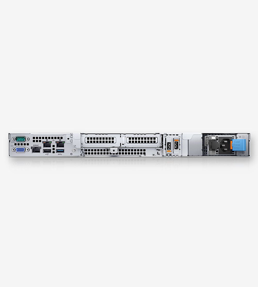 Dell PowerEdge R260 - Xeon E-2414 4.50GHz / 4-Cores / 16GB / 2TB SATA HDD / 700Watts / 1U Rack Server