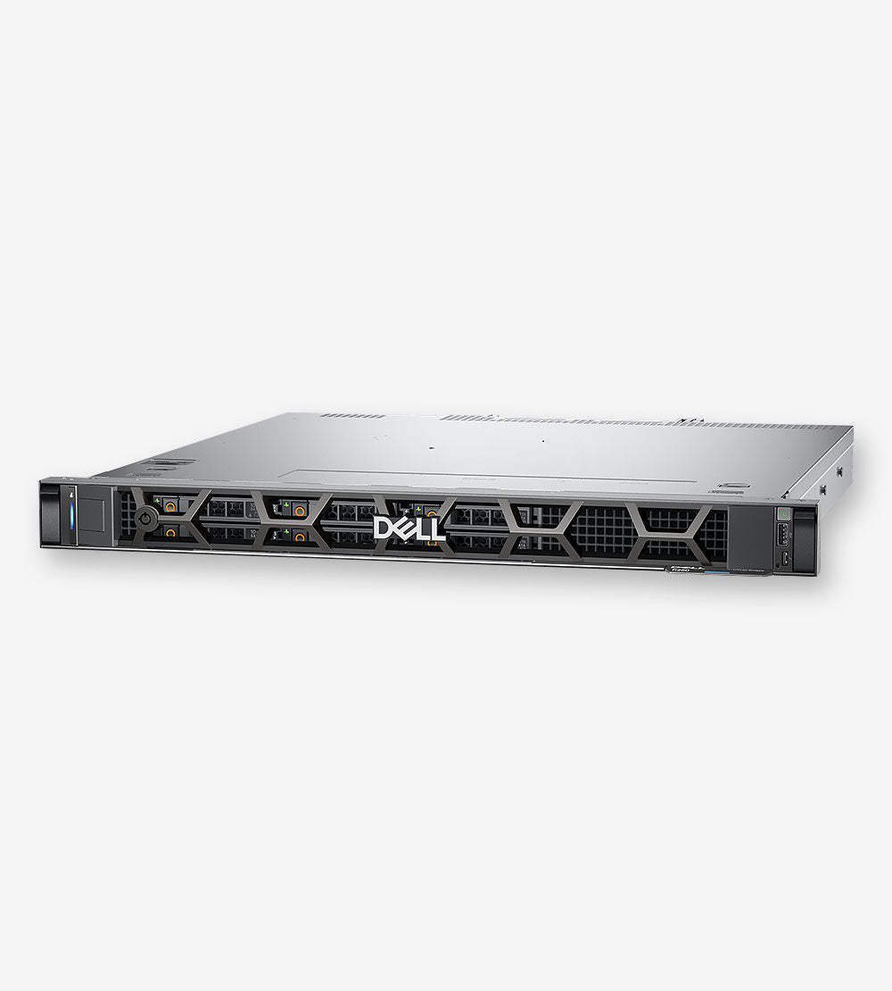 Dell PowerEdge R260 - Xeon E-2414 4.50GHz / 4-Cores / 16GB / 2TB SATA HDD / 700Watts / 1U Rack Server
