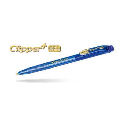 Dollar Clipper+ BP1 ball pen Pack of 10's Single Color
