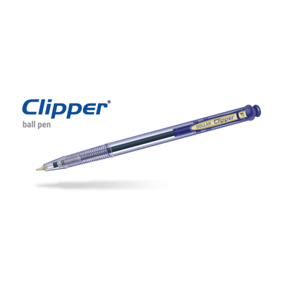 Dollar Clipper­ ball pen 0.8mm 10-Pack