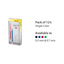 Dollar Gel-1 0.7mm Ink Roller ball Pen Pack of 12's-Ultra Ink Document Pen