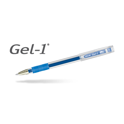 Dollar Gel-1 0.7mm Ink Roller ball Pen Pack of 12's-Ultra Ink Document Pen