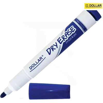 Dollar Marker Dry Erase Marker Wallet Of 4 Pieces (White Board)