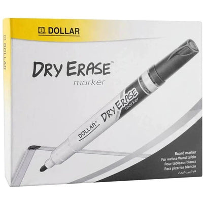 Dollar Marker Dry Erase Marker White Board (12/Pack)