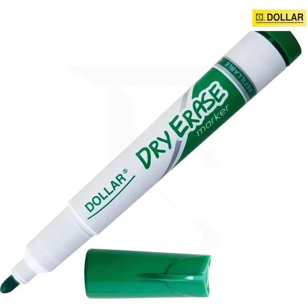 Dollar Marker Dry Erase Marker White Board (12/Pack)