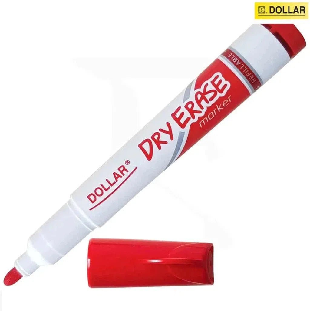 Dollar Marker Dry Erase Marker White Board (12/Pack)