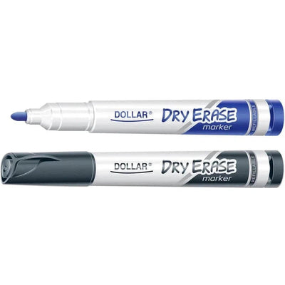 Dollar Marker Dry Erase Marker White Board (12/Pack)