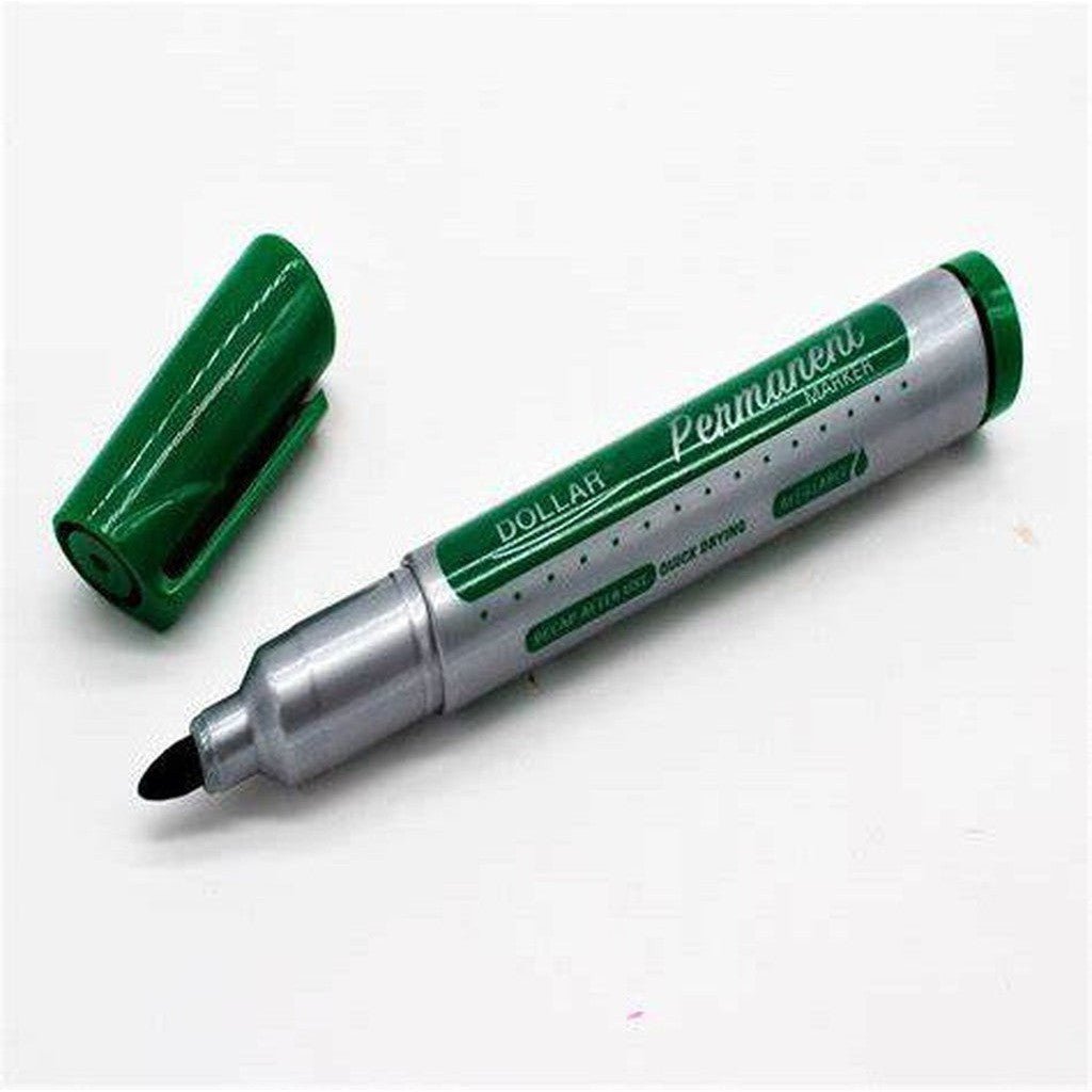 Dollar Permanent Marker (12/Pack)