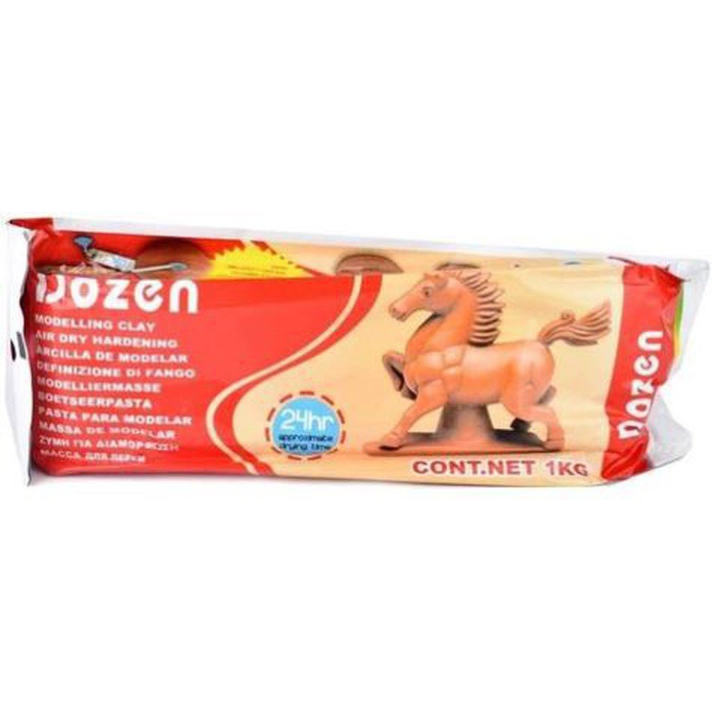 Dozen Modelling Clay