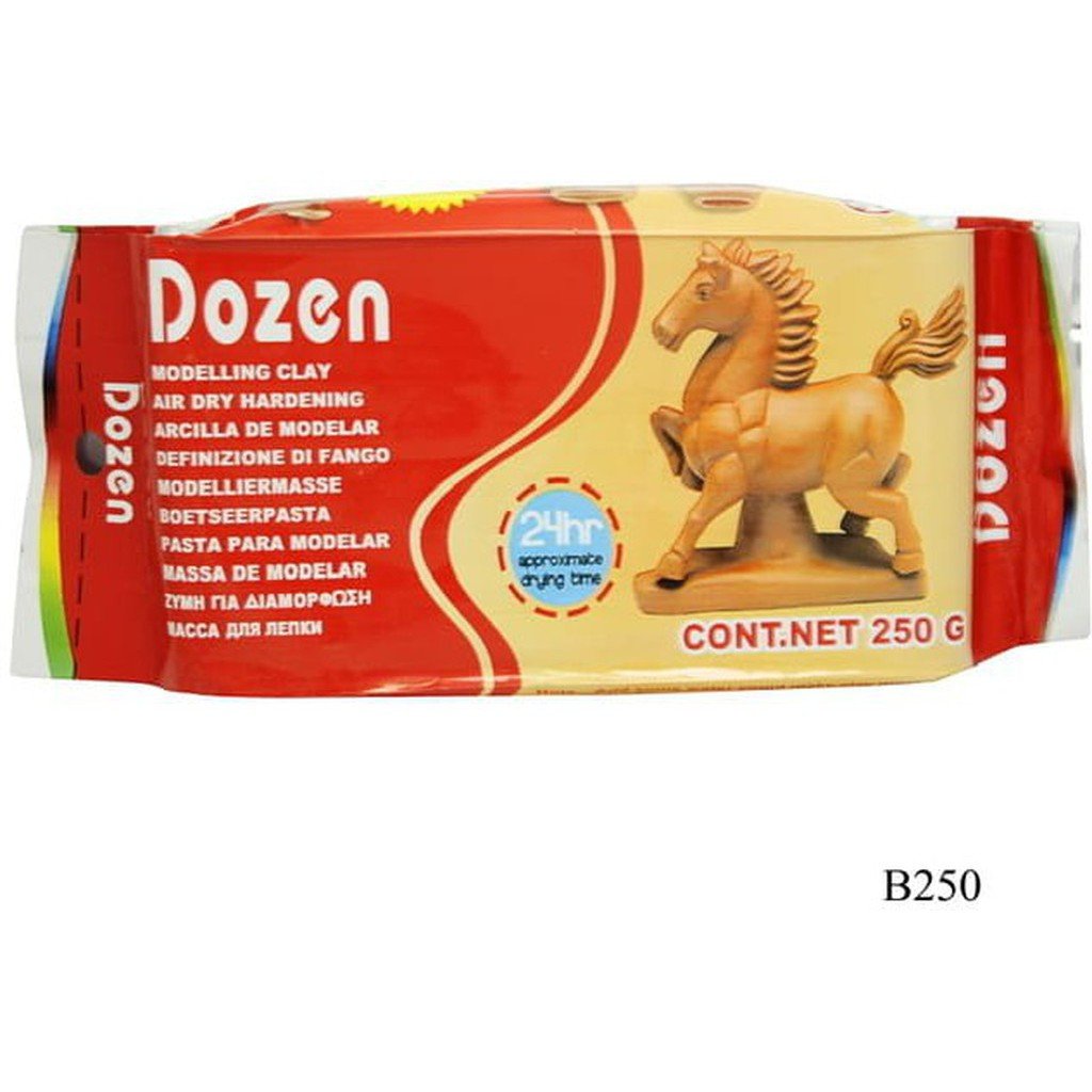 Dozen Modelling Clay