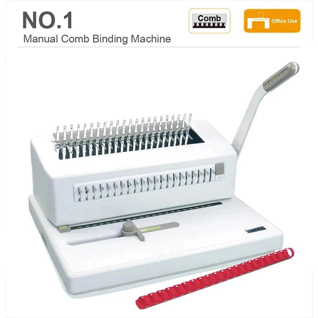 Dsb No. 1 A4 Durable Comb Binding Machine