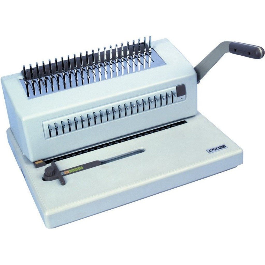 Dsb No. 1 A4 Durable Comb Binding Machine