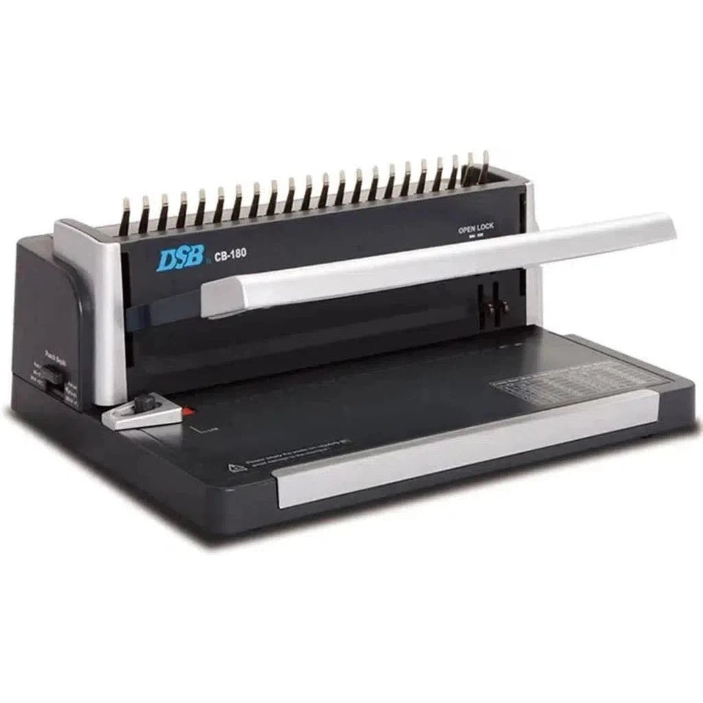 Dsb cb-180 Manual Comb Binding Machine