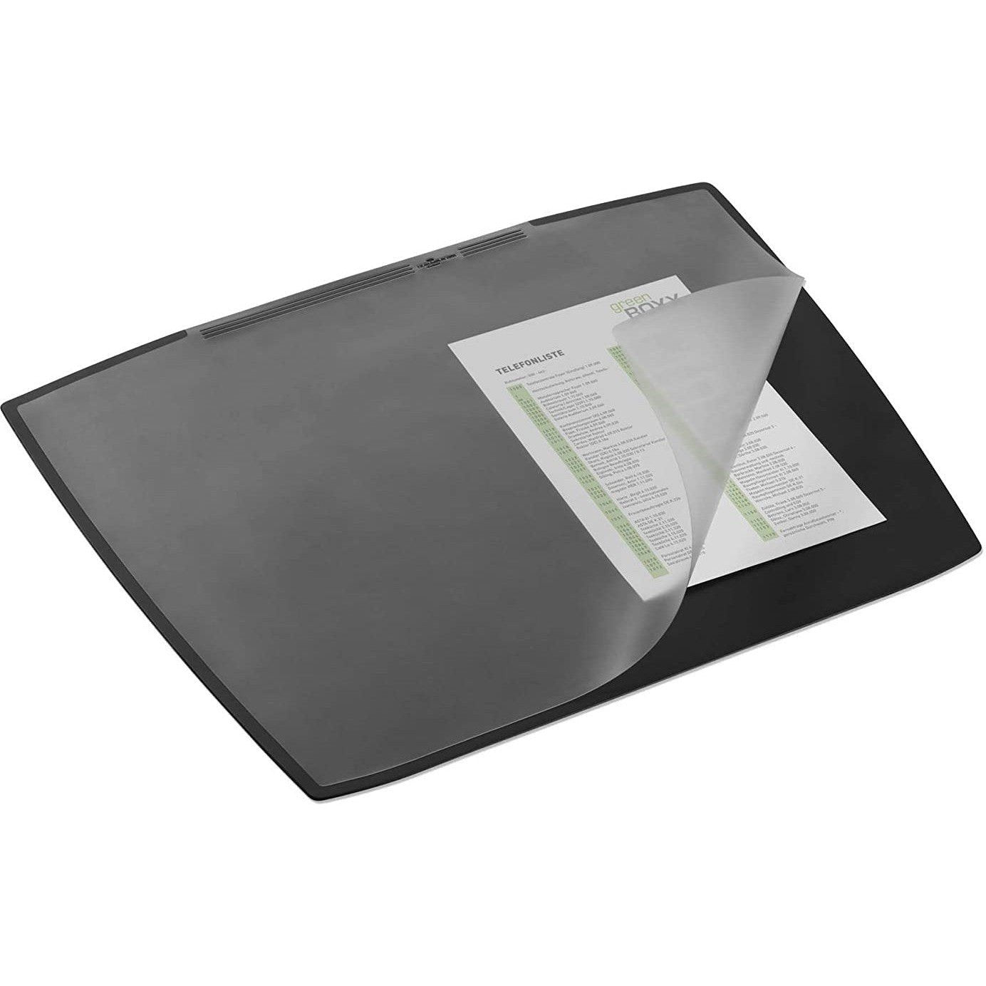 Durable 7201 01 Artwork Desk Mat Black