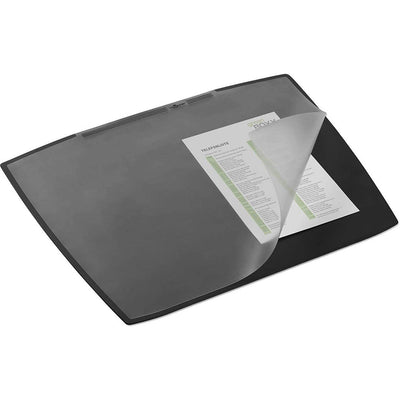 Durable 7201 01 Artwork Desk Mat Black
