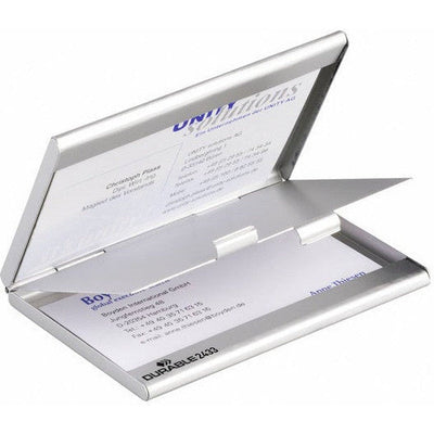 Durable Business Card Box 2433