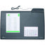Durable Desk Mat With 4-Port Usb Hub Black 7215