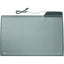 Durable Desk Mat With 4-Port Usb Hub Black 7215
