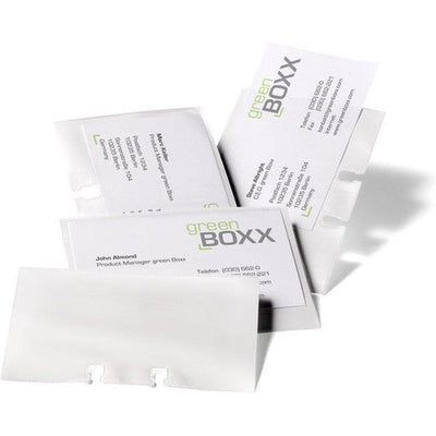 Durable Desk Visifix Buisness Card Index 2413
