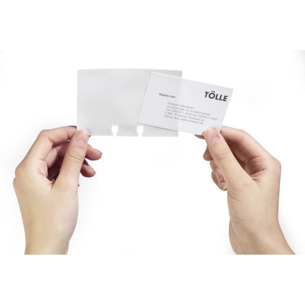 Durable Visifix Rotary Index For Buisness Card Storage 2417