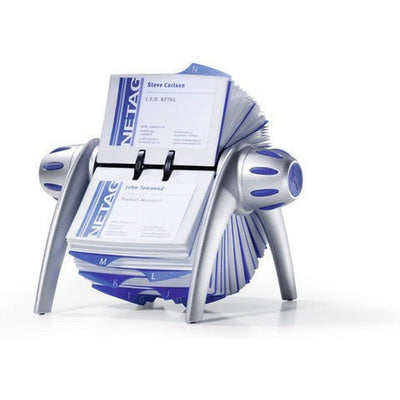 Durable Visifix Rotary Index For Buisness Card Storage 2417