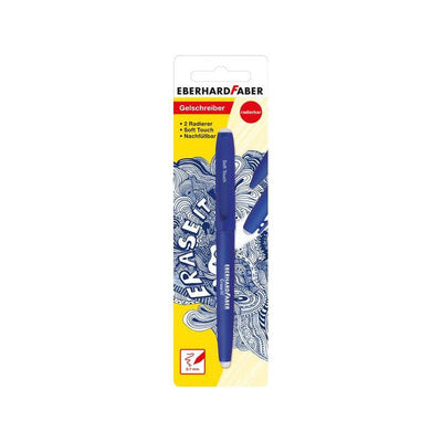 EBERHARD FABER Erasable Erase It Gel Pen - Blue