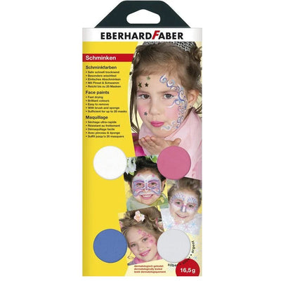 EBERHARD FABER Face Paints Set Of 4 Colors