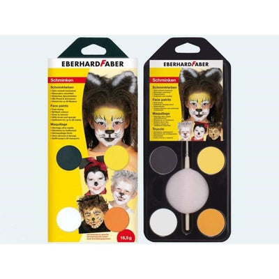EBERHARD FABER Face paints set of 4 - Animals
