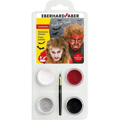 EBERHARD FABER Face paints set of 4 - Devil Dracula