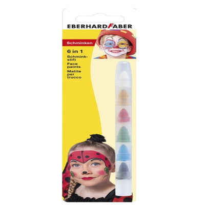 EBERHARD FABER Makeup Pen 6 in 1 Colors
