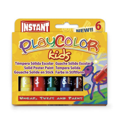 EBERHARD FABER Playcolor 6 Assorted Colors