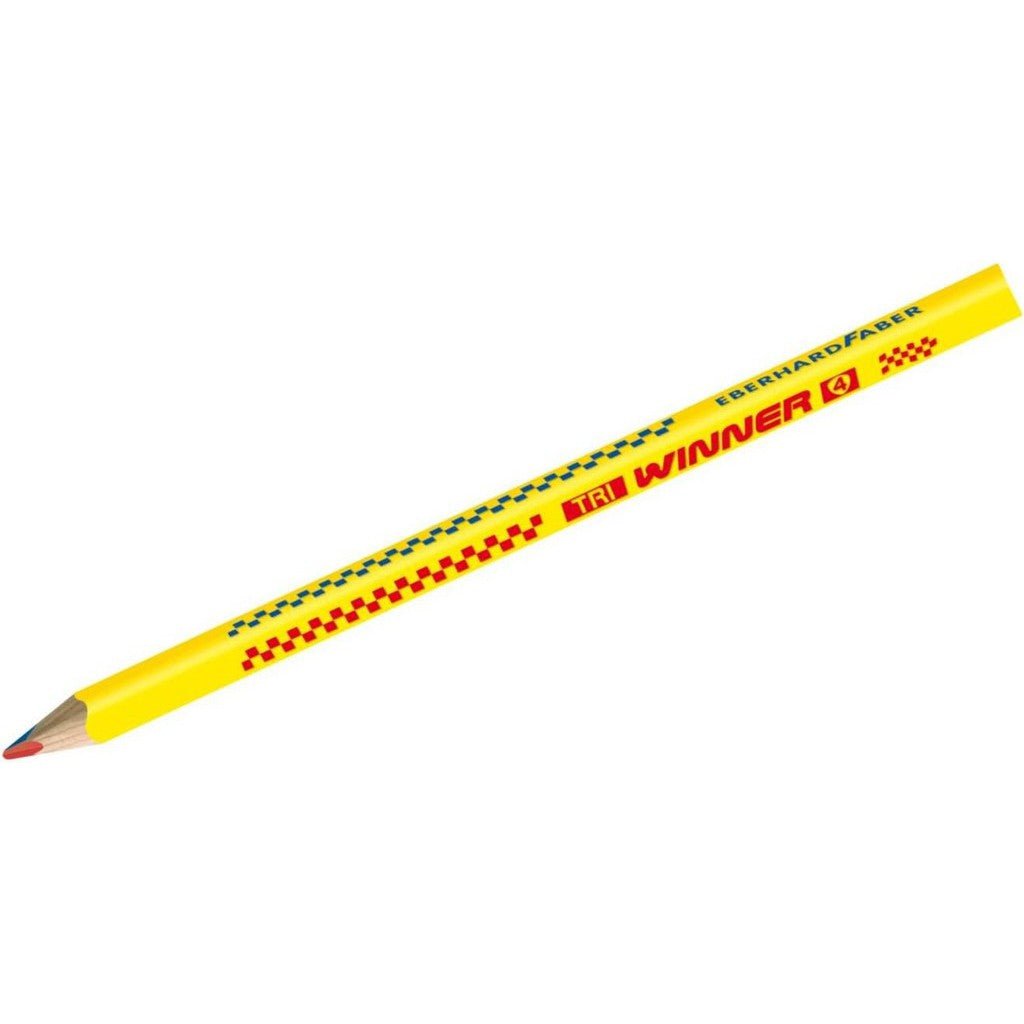Eberhard Faber Colored Pencil TRI Winner Rainbow, set of 2