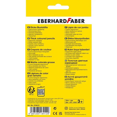 Eberhardt Faber 12 TRI Winner colored pencils