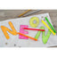 Eberhardt Faber 6 Tri Winner Pencils, Bright Colours