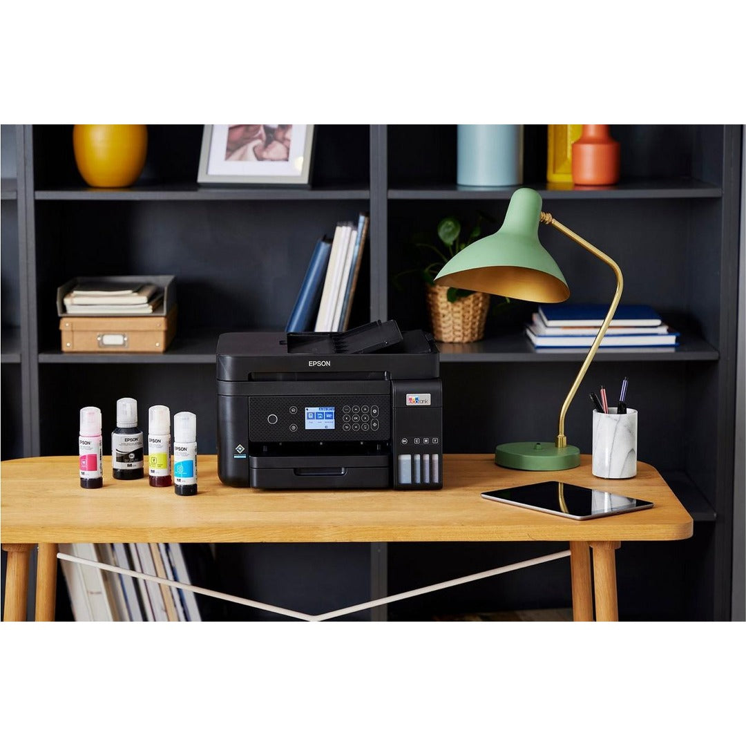 Epson EcoTank L6270 Printer – 33ppm / A4 / USB / LAN / Wi-Fi / Color – Printer