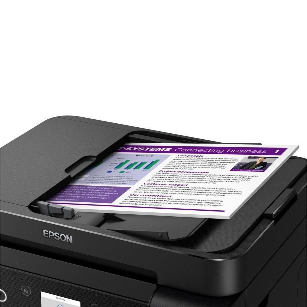 Epson EcoTank L6270 Printer – 33ppm / A4 / USB / LAN / Wi-Fi / Color – Printer