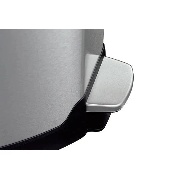 Eko Stainless Dustbin Luxury 5 Liter - EK9215-5L