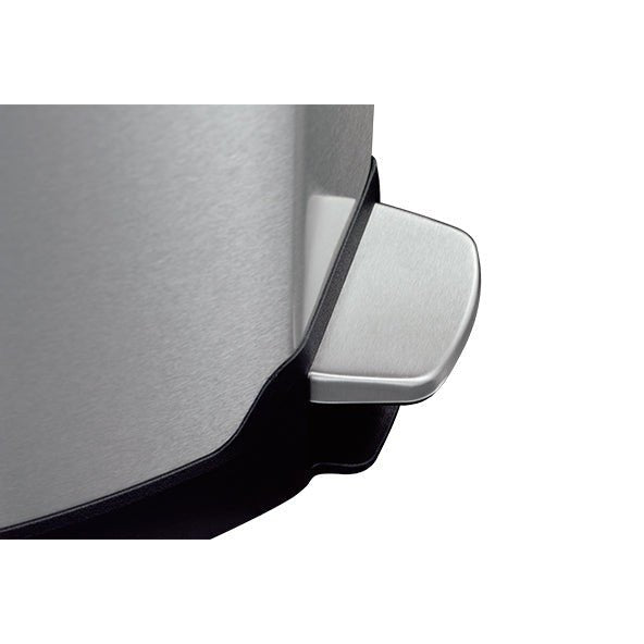 Eko Stainless Dustbin Luxury 8 Liter - EK9217-8L