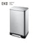 Eko Stainless Luxury Dustbin 30 Liter - EK9268MT-30L