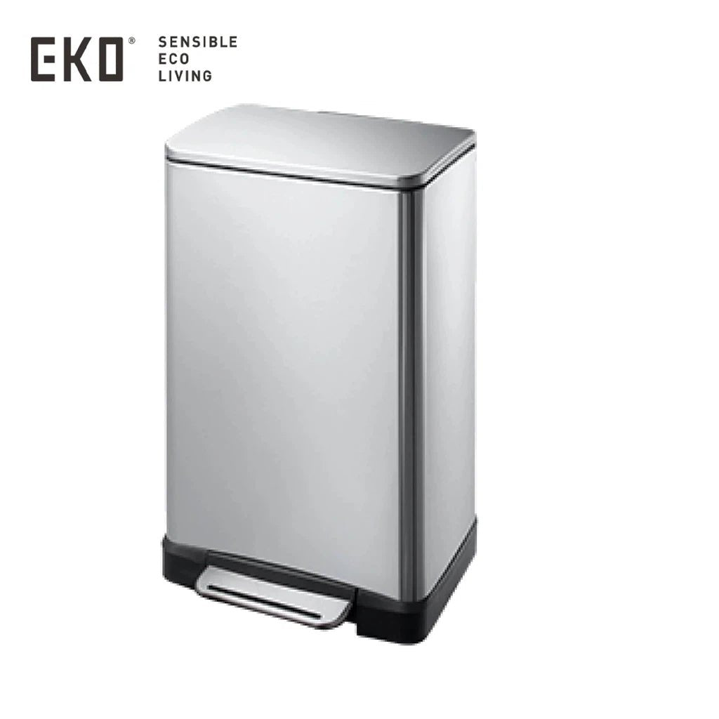 Eko Stainless Luxury Dustbin 30 Liter - EK9268MT-30L